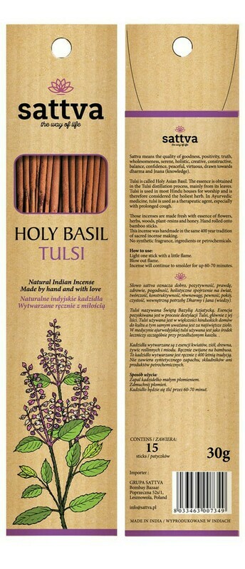 Kadzidełka Sattva - TULSI