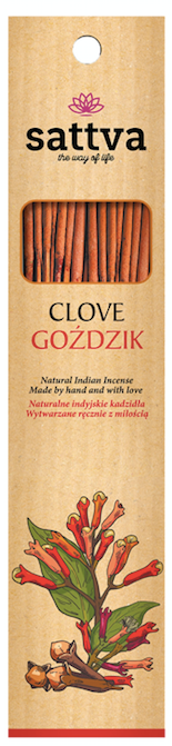 Kadzidełka Sattva - GOŹDZIK