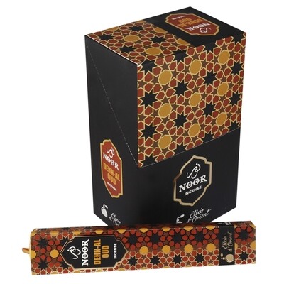 Kadzidełka Noor Oud - DAHN-AL OUD Kadzidełka Noor Oud - DAHN-AL OUD