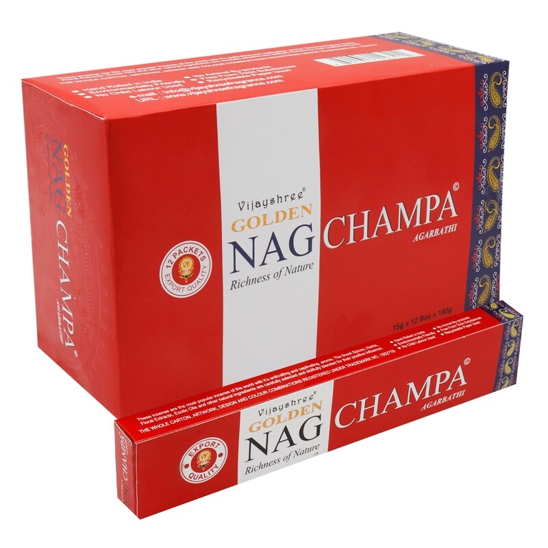 Kadzidełka Golden Nag - CHAMPA