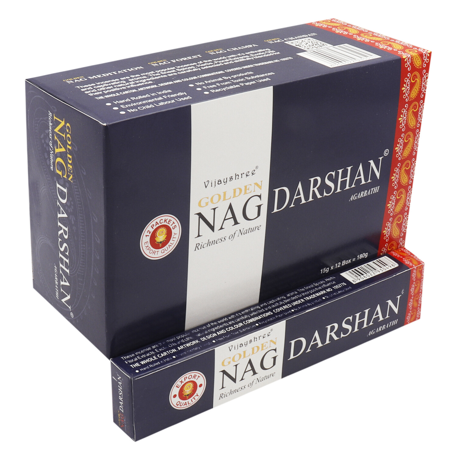 Kadzidełka Golden Nag - DARSHAN
