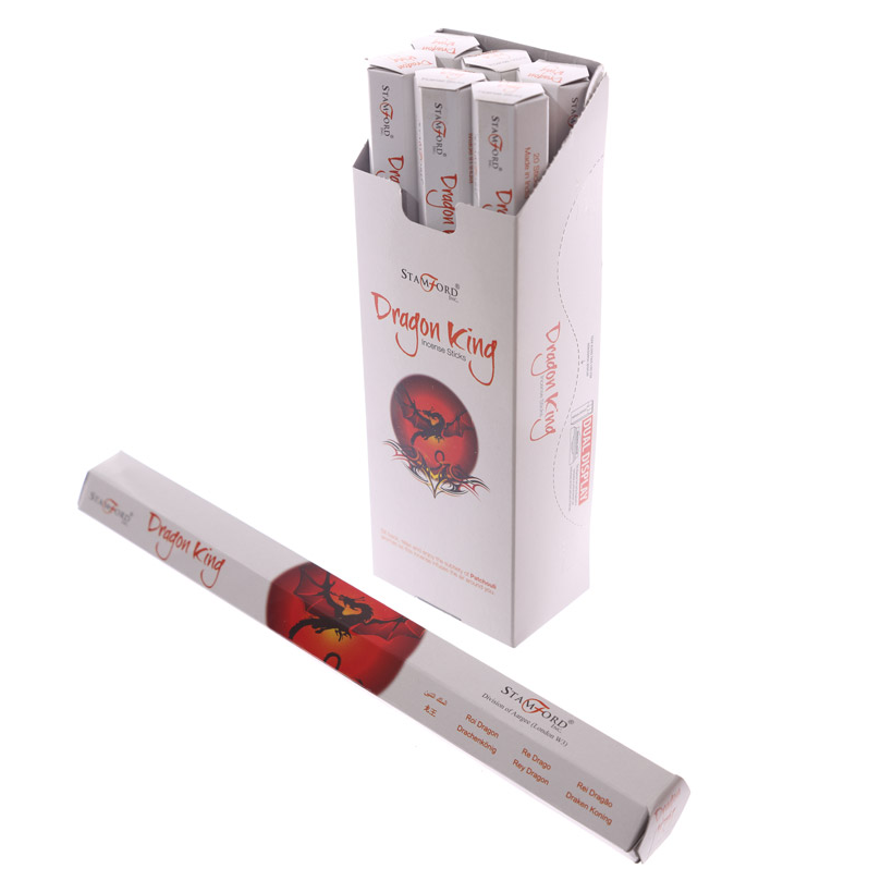 Kadzidełka Stamford Mystical Hex - Smoczy Król