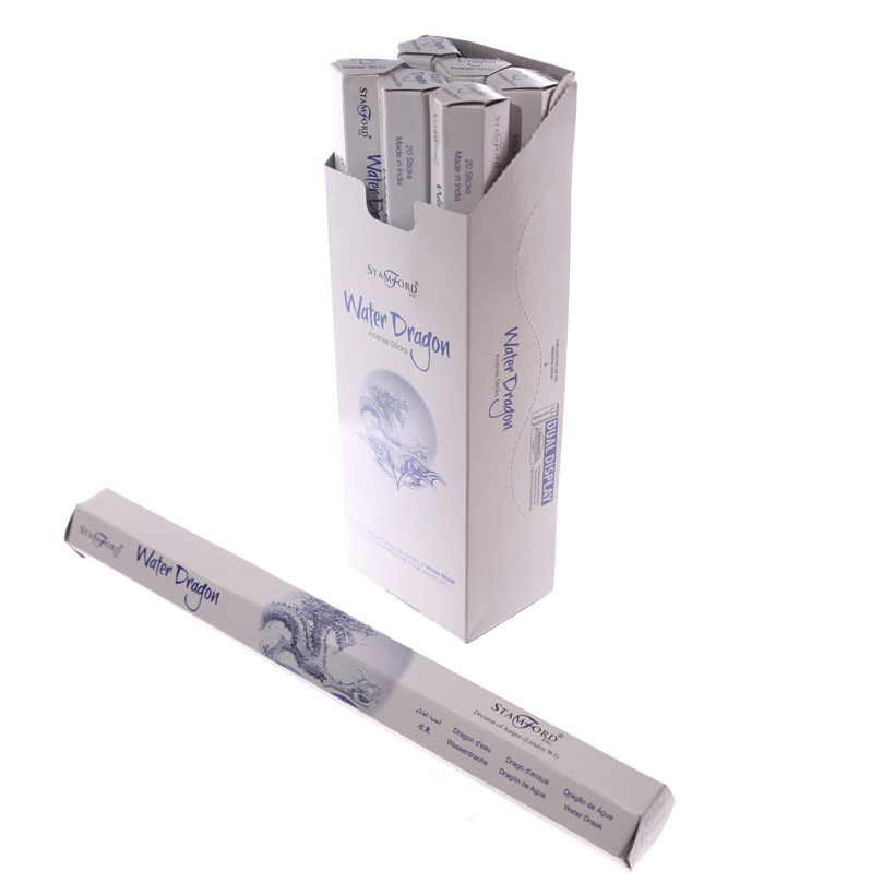 Kadzidełka Stamford Mystical Hex - Wodny Smok