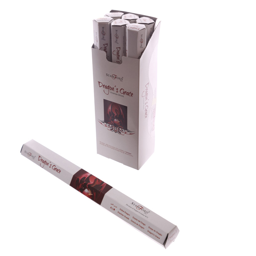 Kadzidełka Stamford Mystical Hex - Gracja Smoka