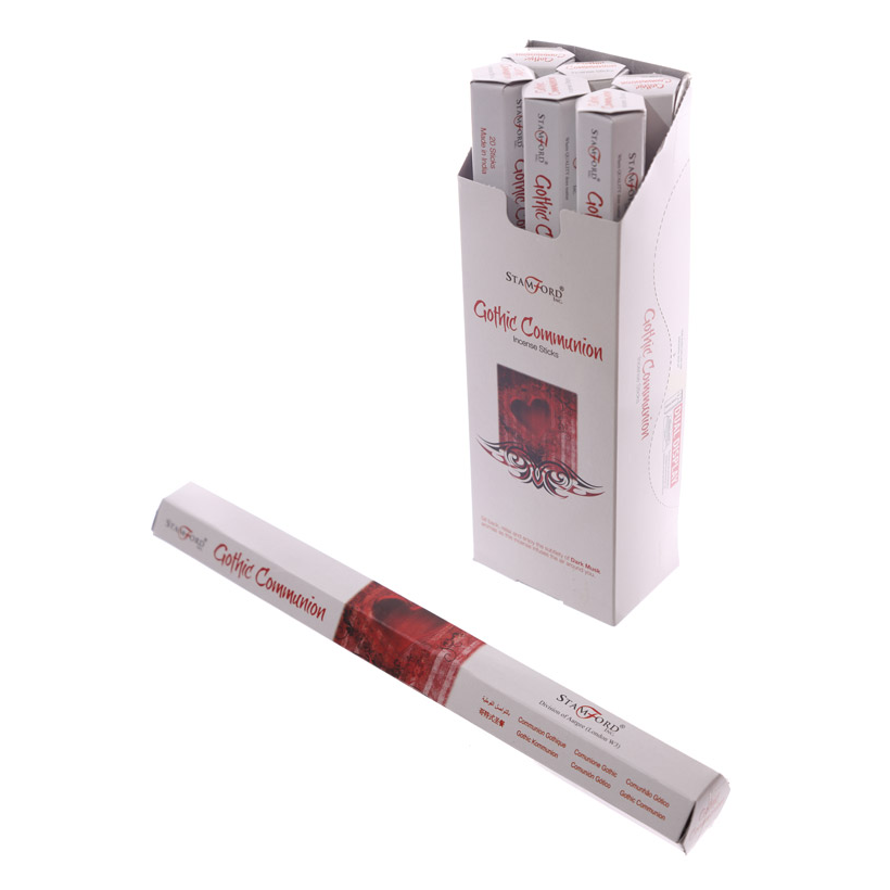 Kadzidełka Stamford Mystical Hex - Gotycka Komunia