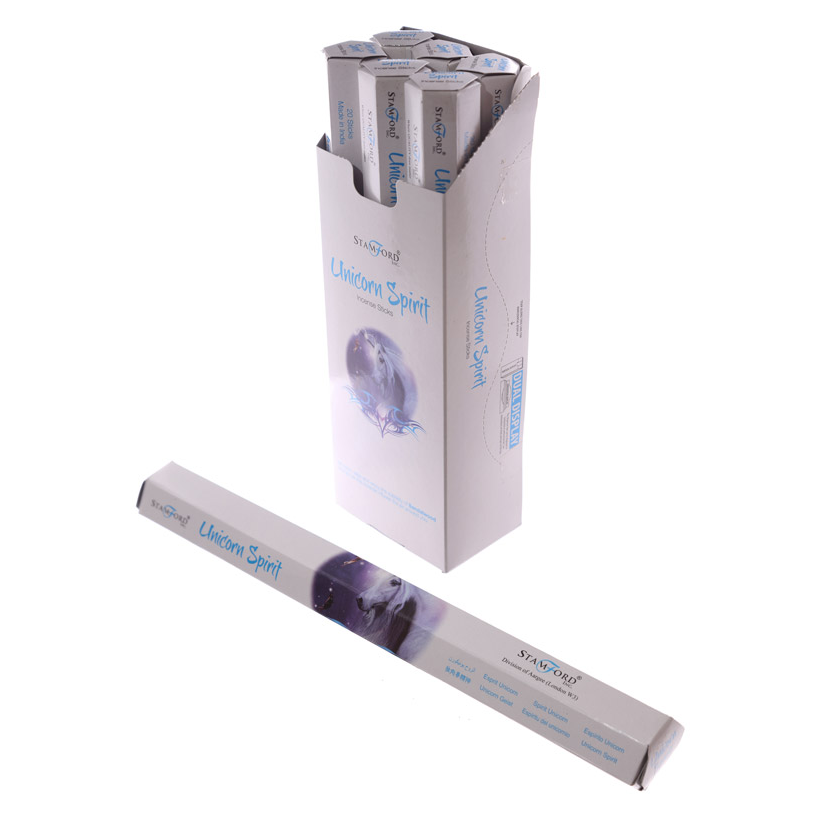 Kadzidełka Stamford Mystical Hex - Duch Jednorożca
