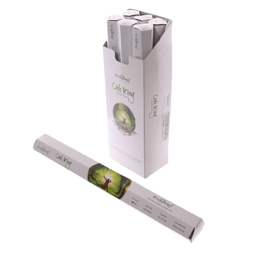 Kadzidełka Stamford Mystical Hex - Dębowy Król