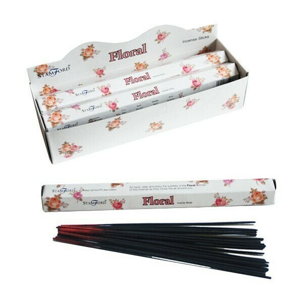 Kadzidełka Stamford Premium Hex - Floral Kadzidełka Stamford Premium Hex - Floral