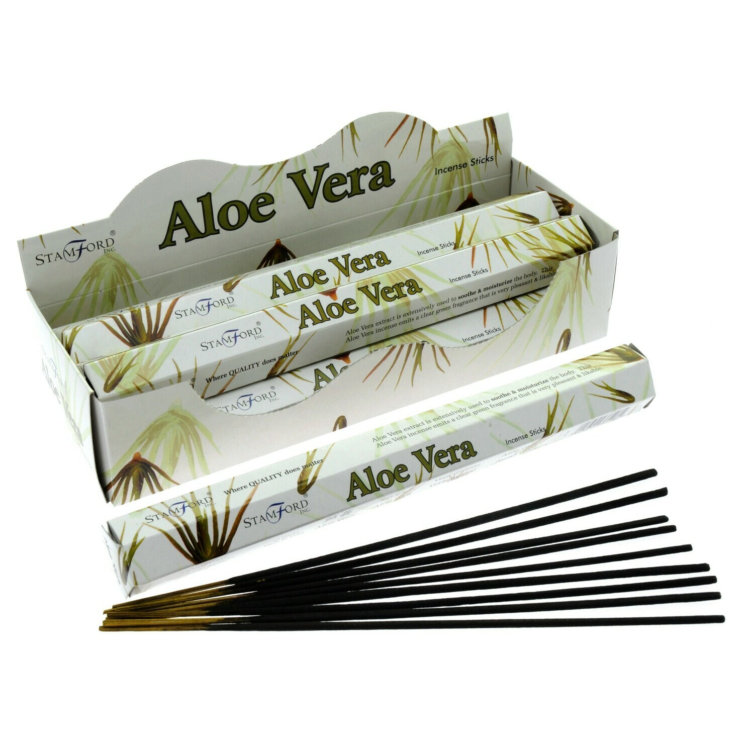 Kadzidełka Stamford Premium Hex - Aloe Vera