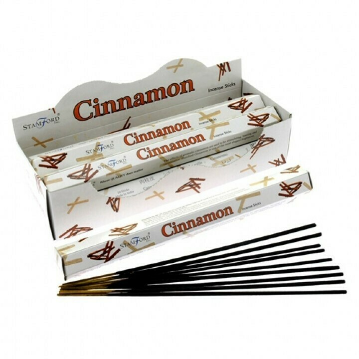 Kadzidełka Stamford Premium Hex - Cynamon Kadzidełka Stamford Premium Hex - Cynamon
