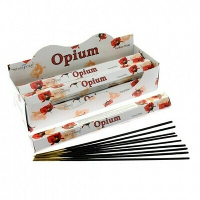 Kadzidełka Stamford Premium Hex - Opium Kadzidełka Stamford Premium Hex - Opium