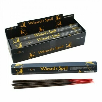Kadzidełka Stamford Black Hex - Wizard's Spell Kadzidełka Stamford Black Hex - Wizard's Spell