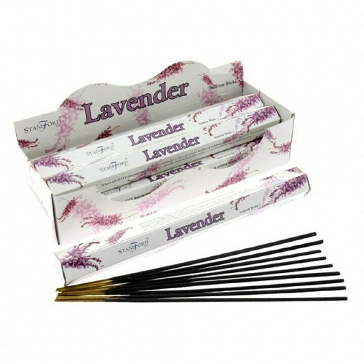 Kadzidełka Stamford Premium Hex - Lawenda Kadzidełka Stamford Premium Hex - Lawenda
