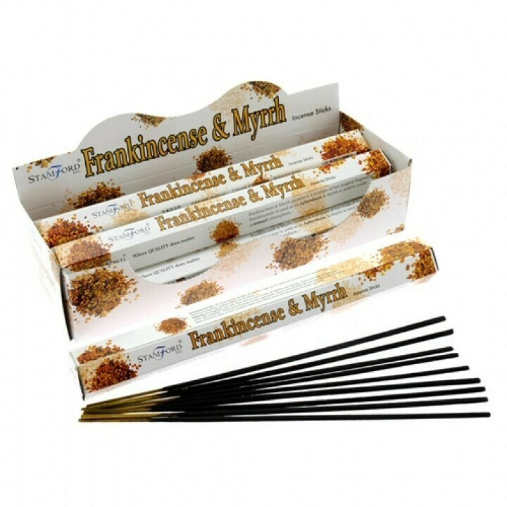 Kadzidełka Stamford Premium Hex - Olibanum i Mirra Kadzidełka Stamford Premium Hex - Olibanum i Mirra