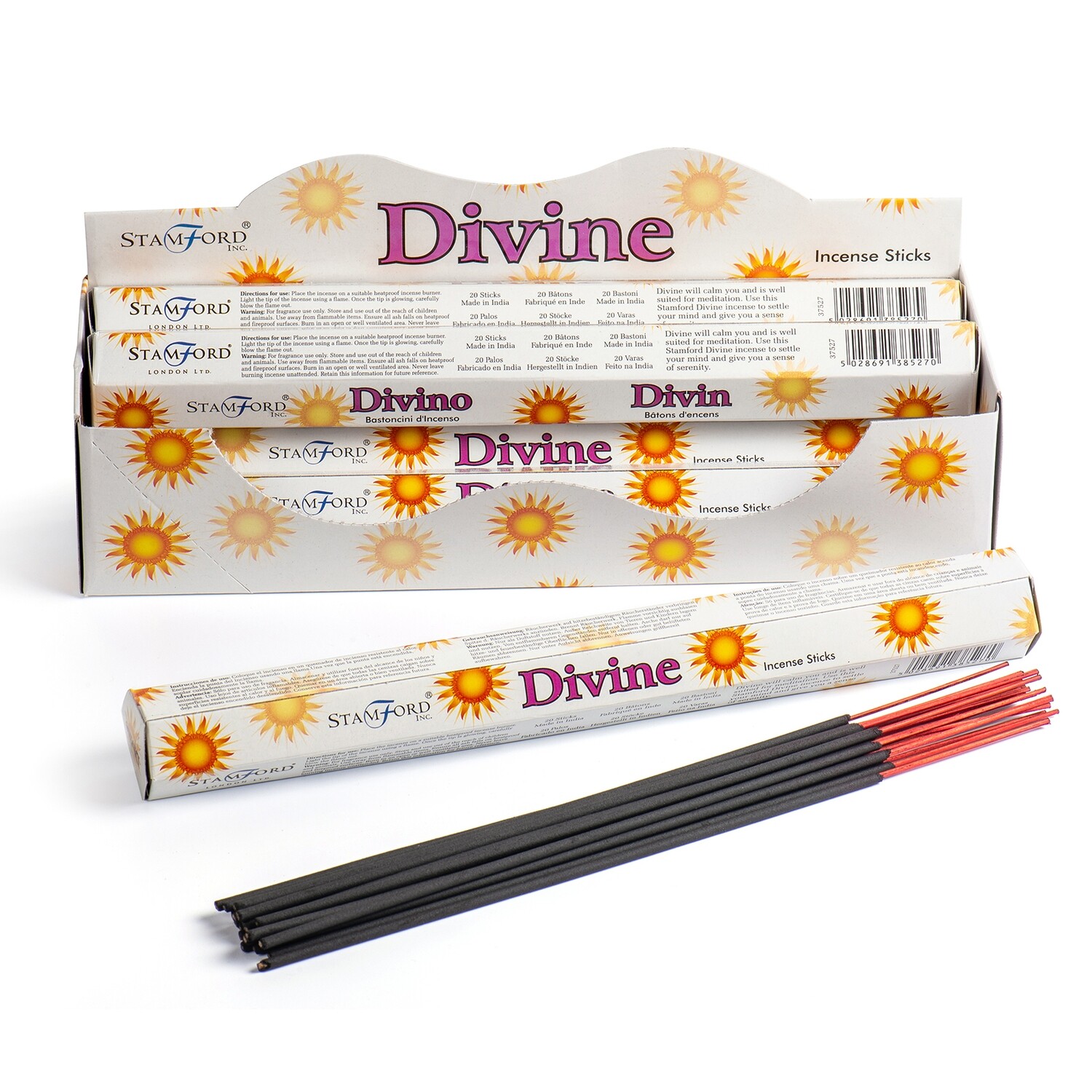 Kadzidełka Stamford Premium Hex - Divine