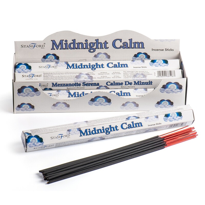 Kadzidełka Stamford Premium Hex - Midnight Calm Kadzidełka Stamford Premium Hex - Midnight Calm