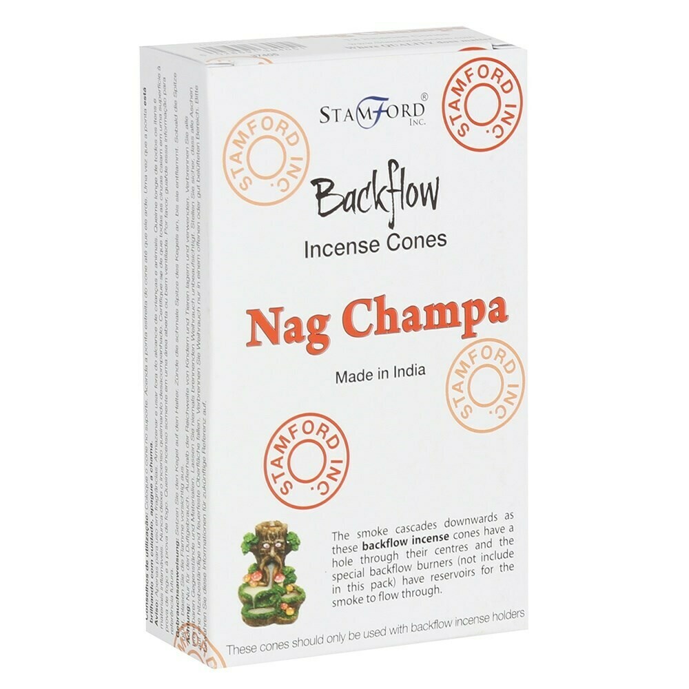 Kadzidełka stożkowe Stamford BF - Nag Champa