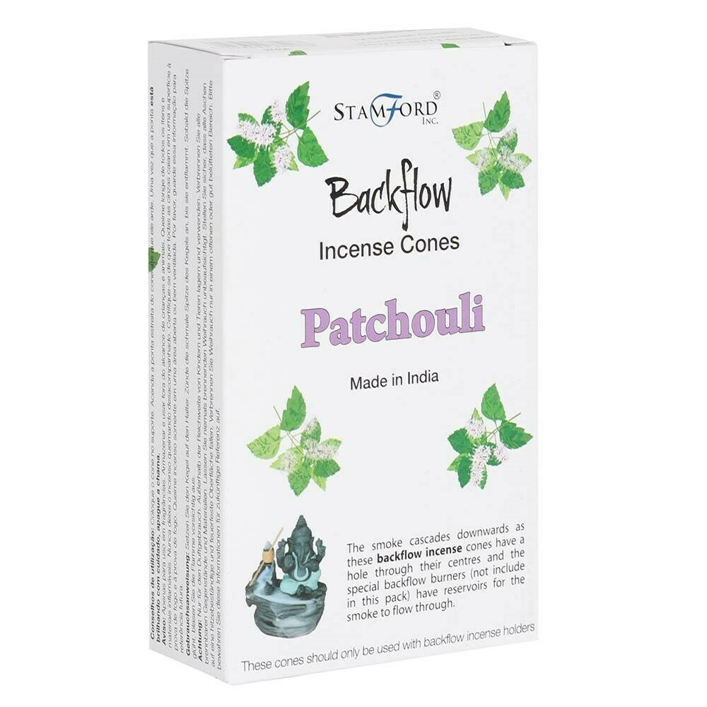 Kadzidełka stożkowe Stamford BF - Patchouli