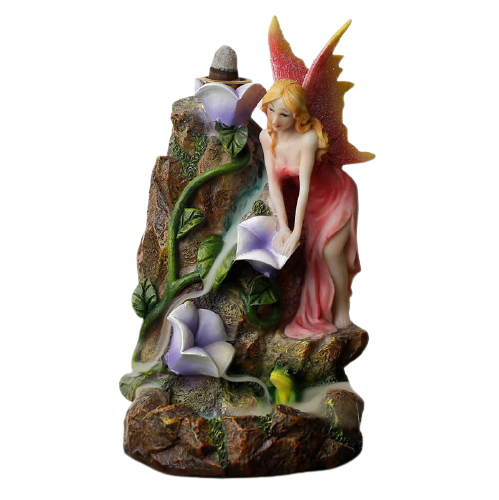 Kominek zapachowy BackFlow - Wróżka w ogrodzie - BF34