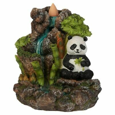Kominek zapachowy BackFlow - Panda i Wodospad - BF14