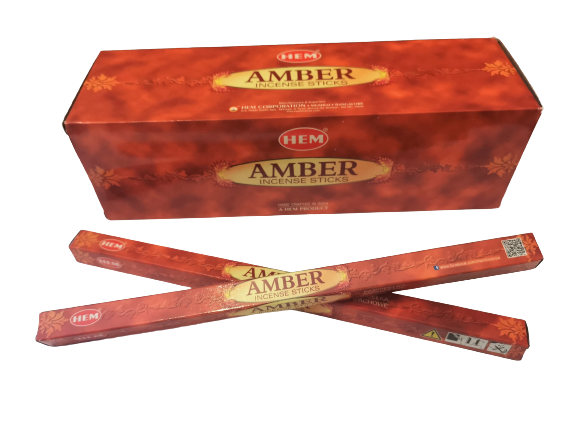 Kadzidełka HEM - Amber