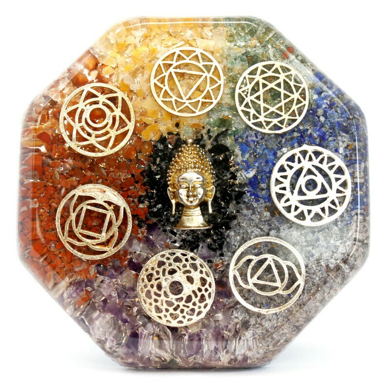 Orgonit na biurko - BUDDA CZAKRA - Od-02
