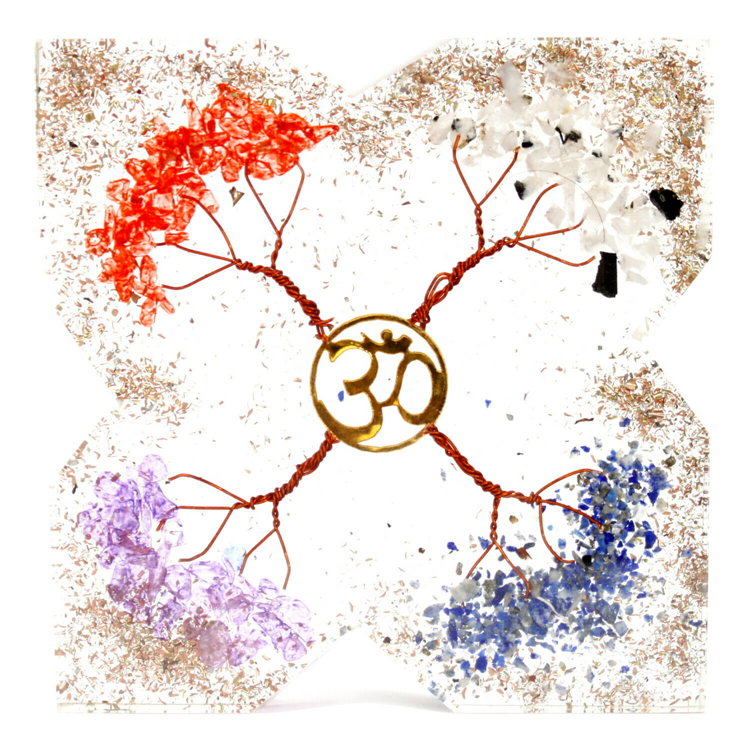 Orgonit na biurko - CZTERY DRZEWA - Od-04