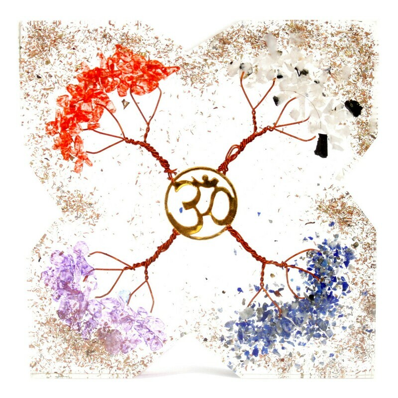 Orgonit na biurko - CZTERY DRZEWA - Od-04