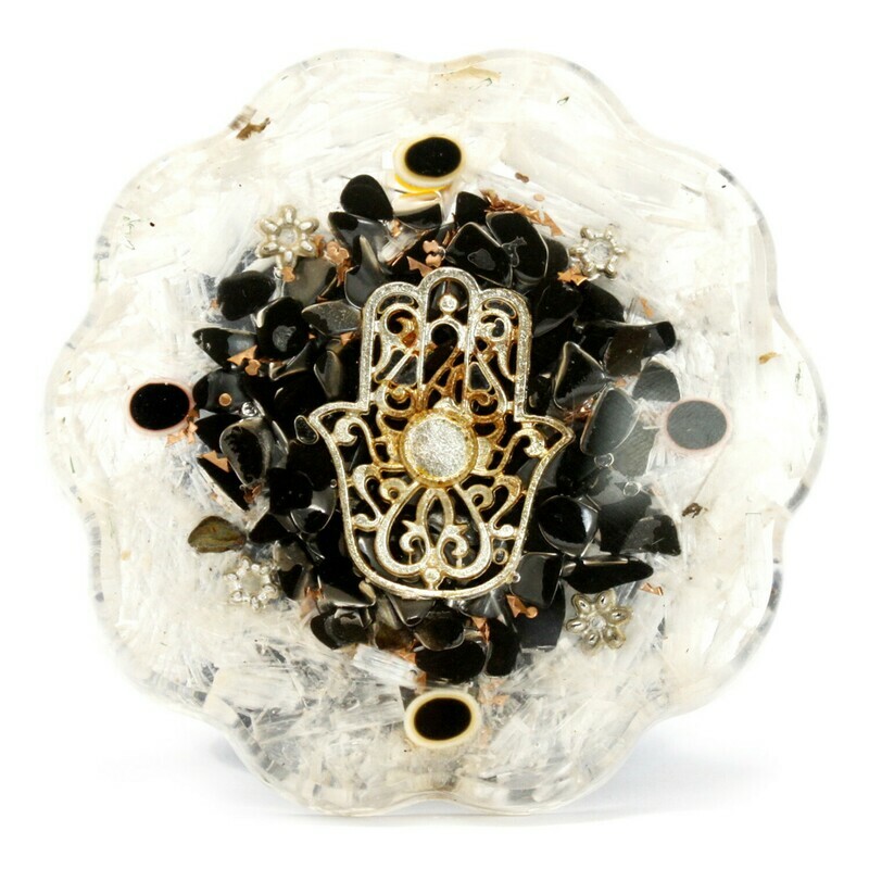 Orgonit na biurko - HAMSA - Od-05