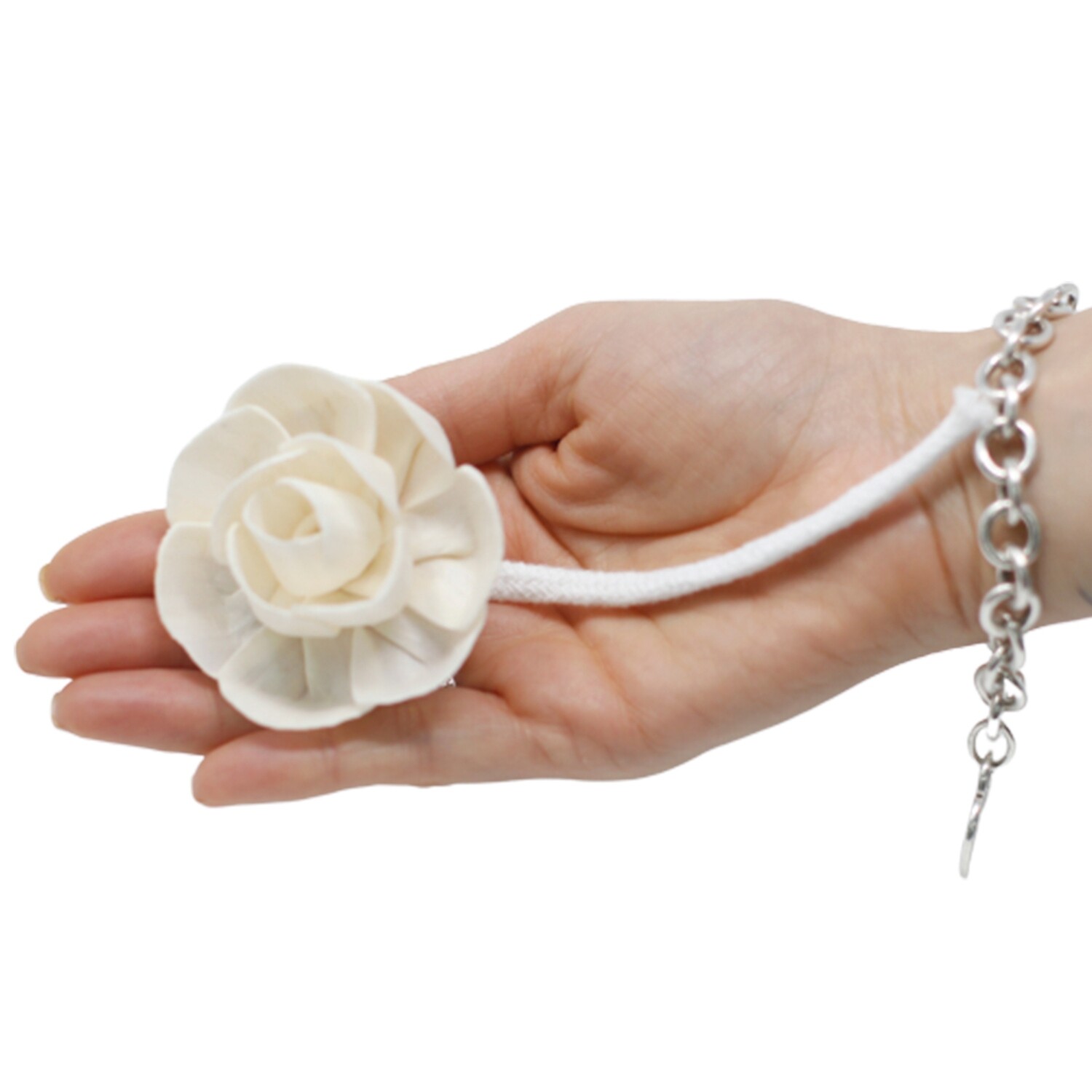 Dyfuzor kwiatowy - Mały Lotus na sznurku 07