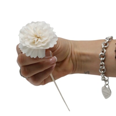 Dyfuzor kwiatowy - Mały Goździk na patyczku 09