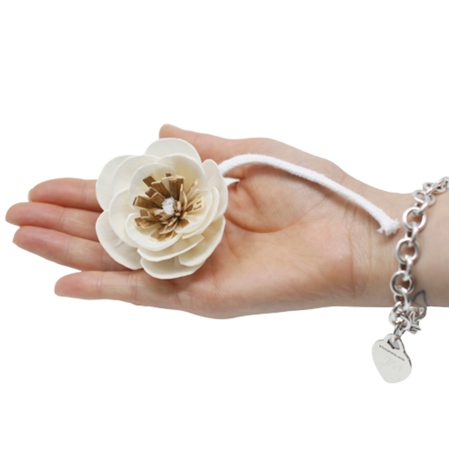 Dyfuzor kwiatowy - Mały Mak na sznurku 08