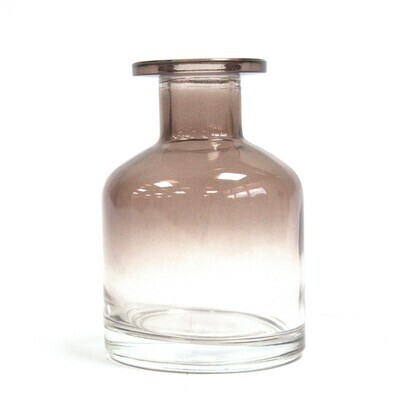 Alchemiczna butelka szklana - 140ml palona B09