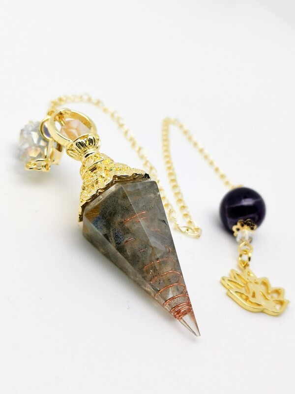 Wahadełko z orgonitem - Sodalit - OW-04