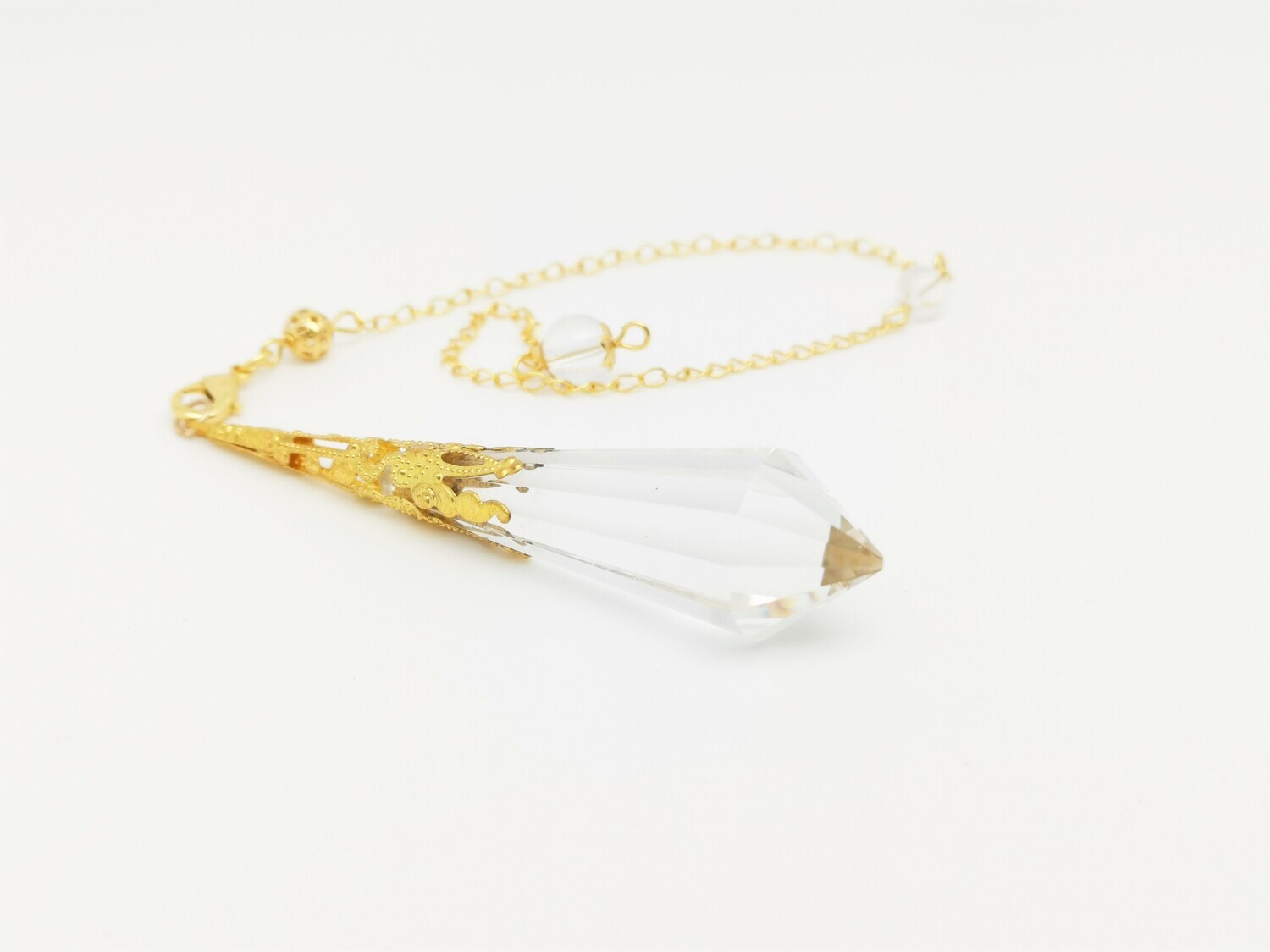 Wahadełko kamień - Czysty kryształ -10