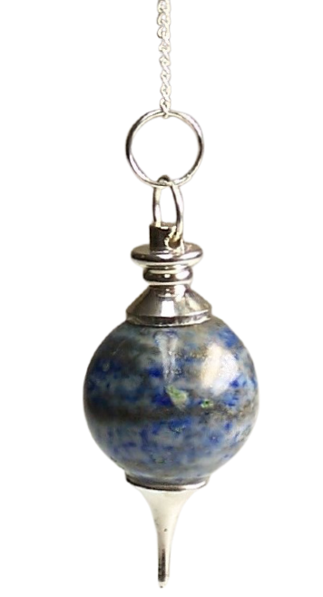 Wahadełko kuliste kamień - Lazuryt -MP-16