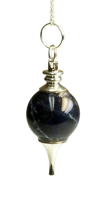 Wahadełko kuliste kamień - Sodalit -MP-14