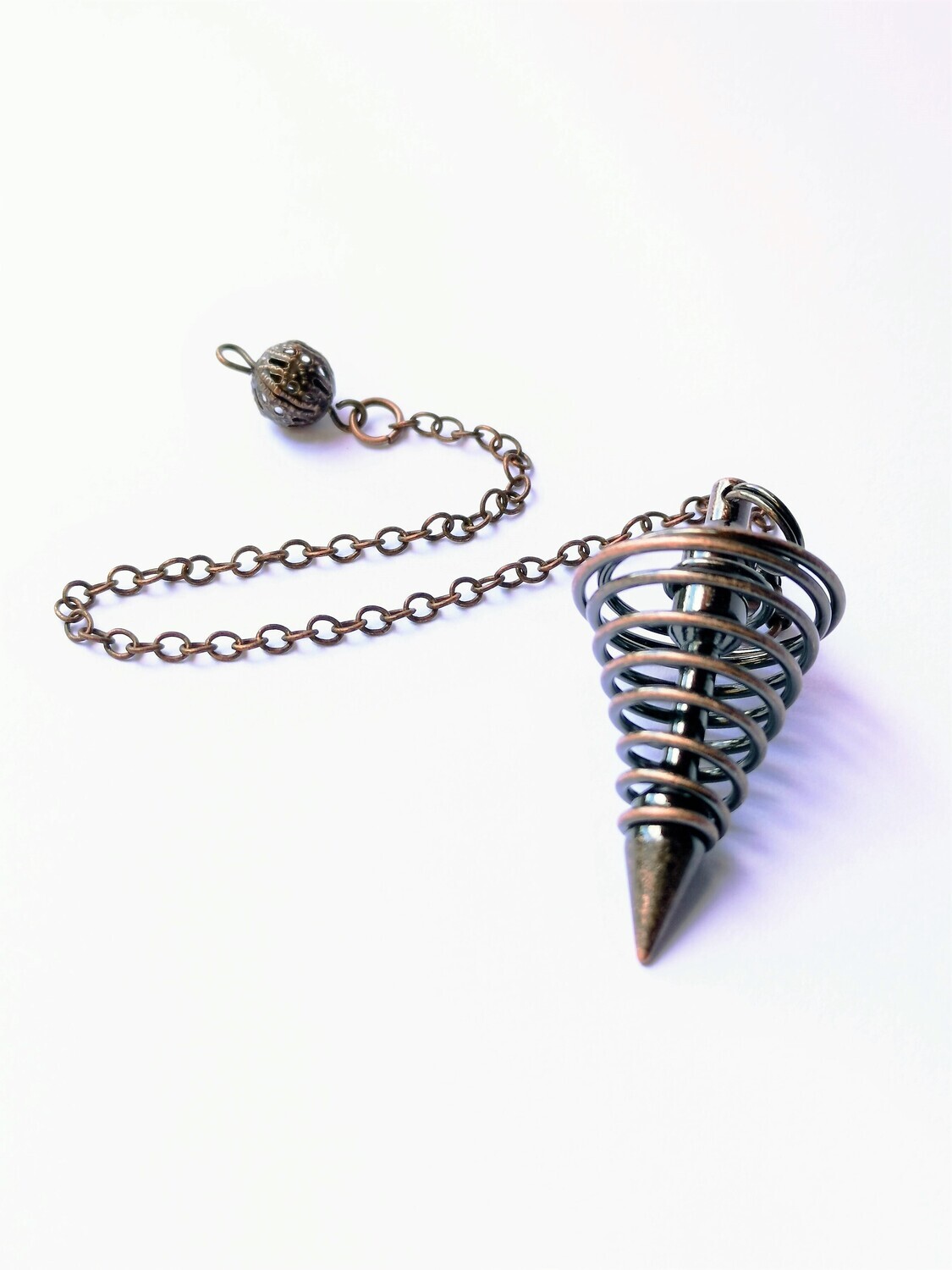 Wahadełko spiralne - Antyczna miedź -WS-01