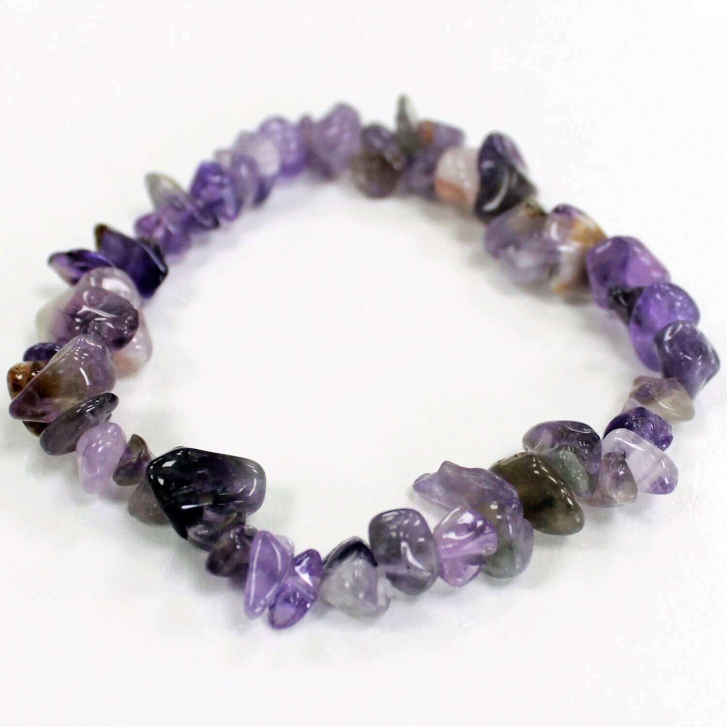 Bransoletka z kamienia - Ametyst