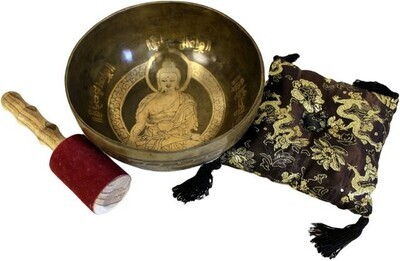Misa Tybetańska - Zestaw Złoty Budda