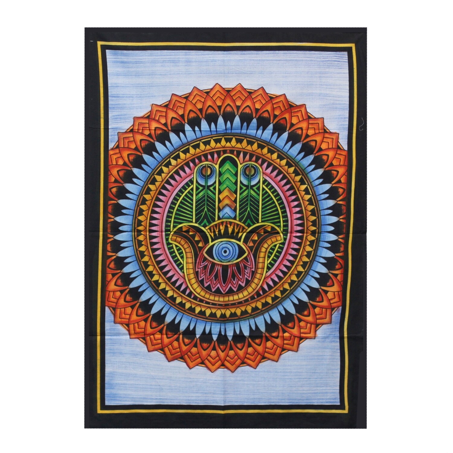 Bawełniana tkanina 115x75cm - Hamsa