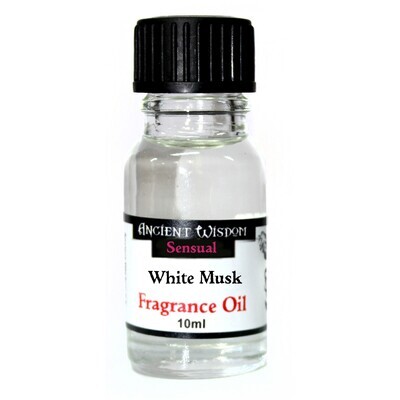 Olejek zapachowy 10ml - Białe Piżmo