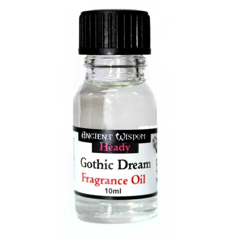 Olejek zapachowy 10ml - Gotycki Sen