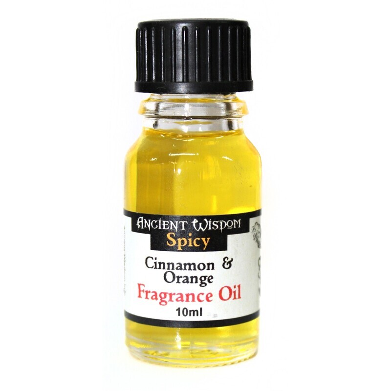 Olejek zapachowy 10ml - Cynamon &amp; Pomarańcza
