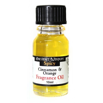 Olejek zapachowy 10ml - Cynamon & Pomarańcza