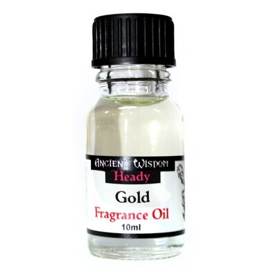 Olejek zapachowy 10ml - Złoto