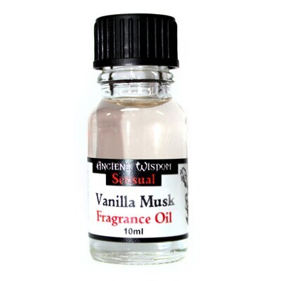 Olejek zapachowy 10ml - Piżmo Waniliowe