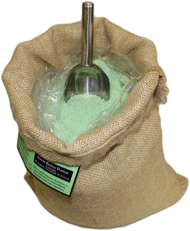 Pogromca Stresu - Sól do kąpieli 200g