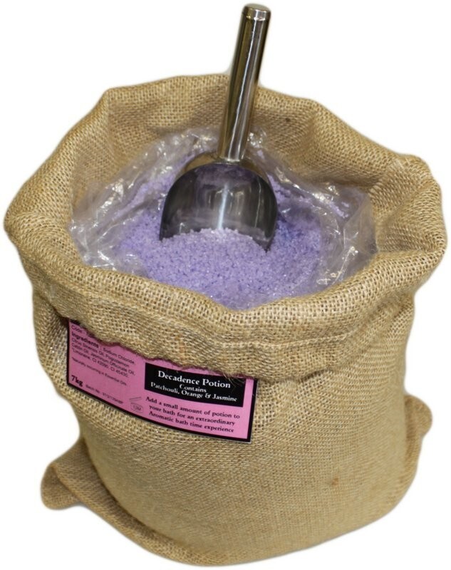 Dekadencja - Sól do kąpieli 200g