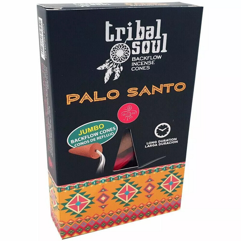 Kadzidełka BackFlow Tribal Soul - PALO SANTO Kadzidełka BackFlow Tribal Soul - PALO SANTO